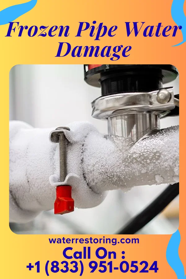 Frozen Pipe Water Damage in Freeport, MN